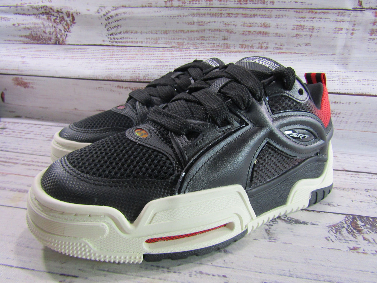 Under Armour x Dodge SRT Hellcat HB-LO Women's Black Low Top Sneakers Size 6.5