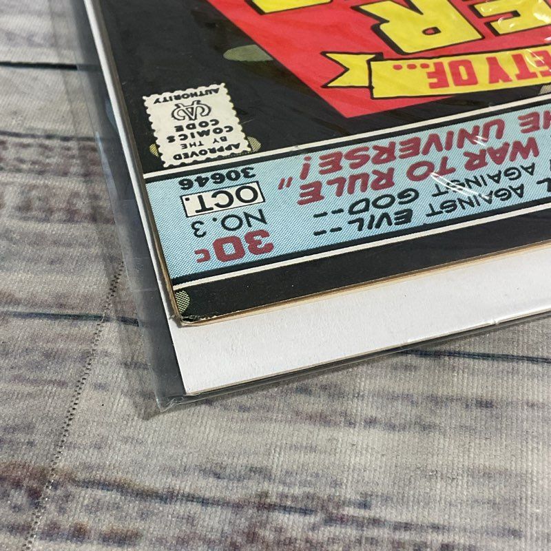 Lot Of 3 Vintage Dc Society Of Super Villains #2 3 5 Ungraded Comic Books