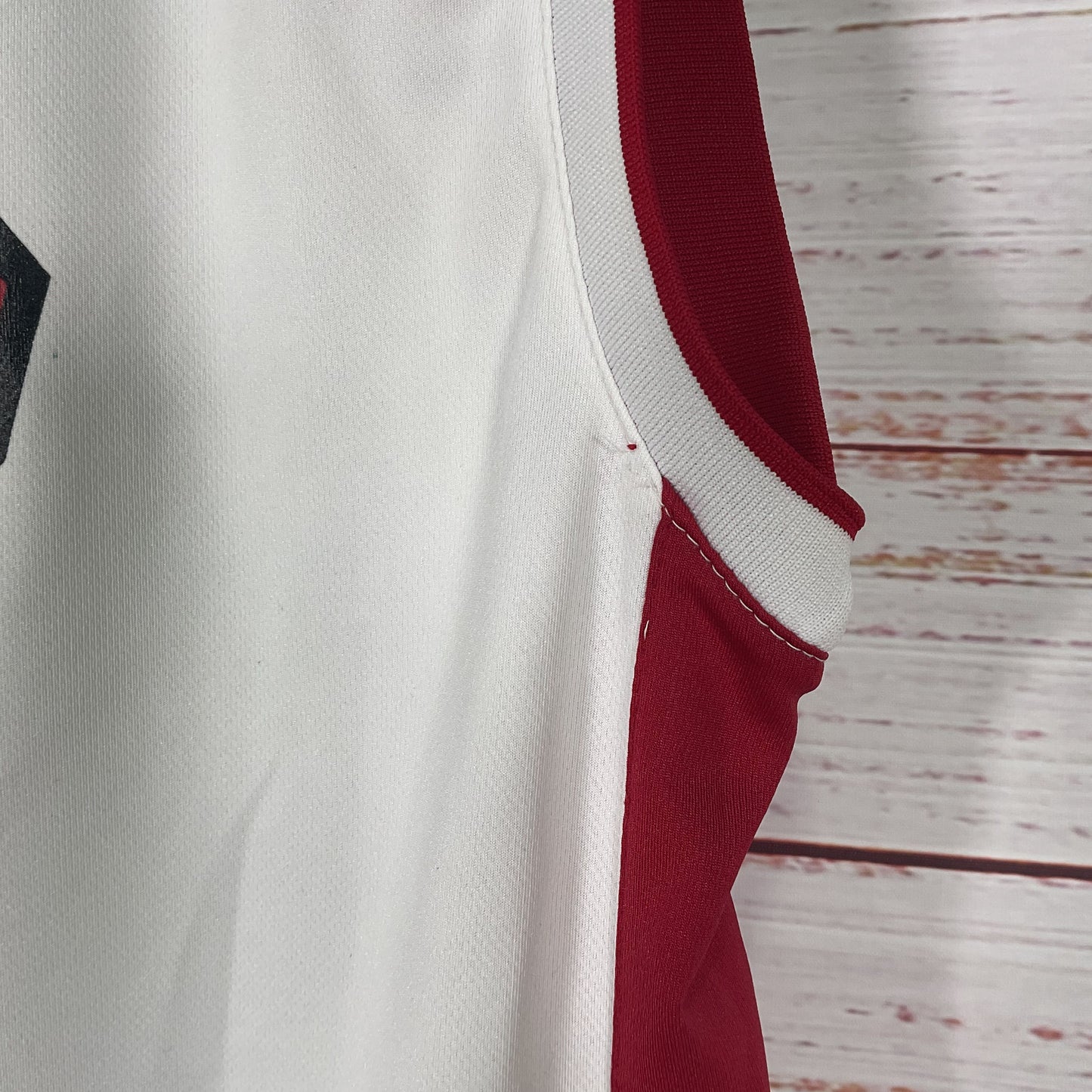 Adidas Miami Heat NBA Dwayne Wade #3 Basketball Jersey - Size L