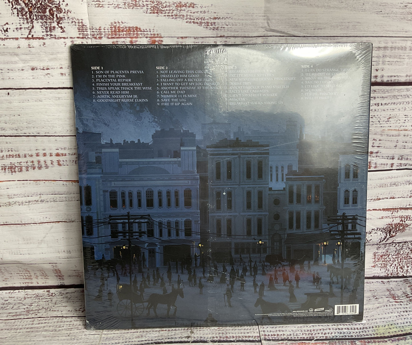 Cliff Martinez The Knick Cinemax Original Series Soundtrack Vinyl