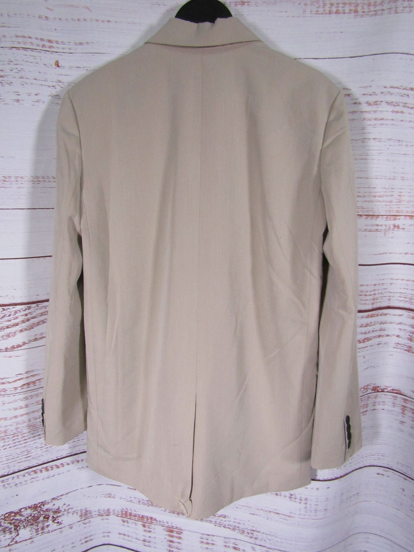 Eaves Siya Women's Beige Blazer Suit Jacket Size XS