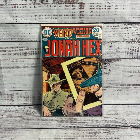 VTG. 1974 Weird Western Tales Presents Jonah Hex #22 DC Comics