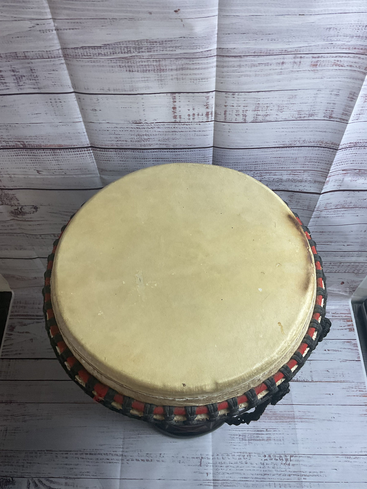 Wooden Djembe Drum 24" With Case