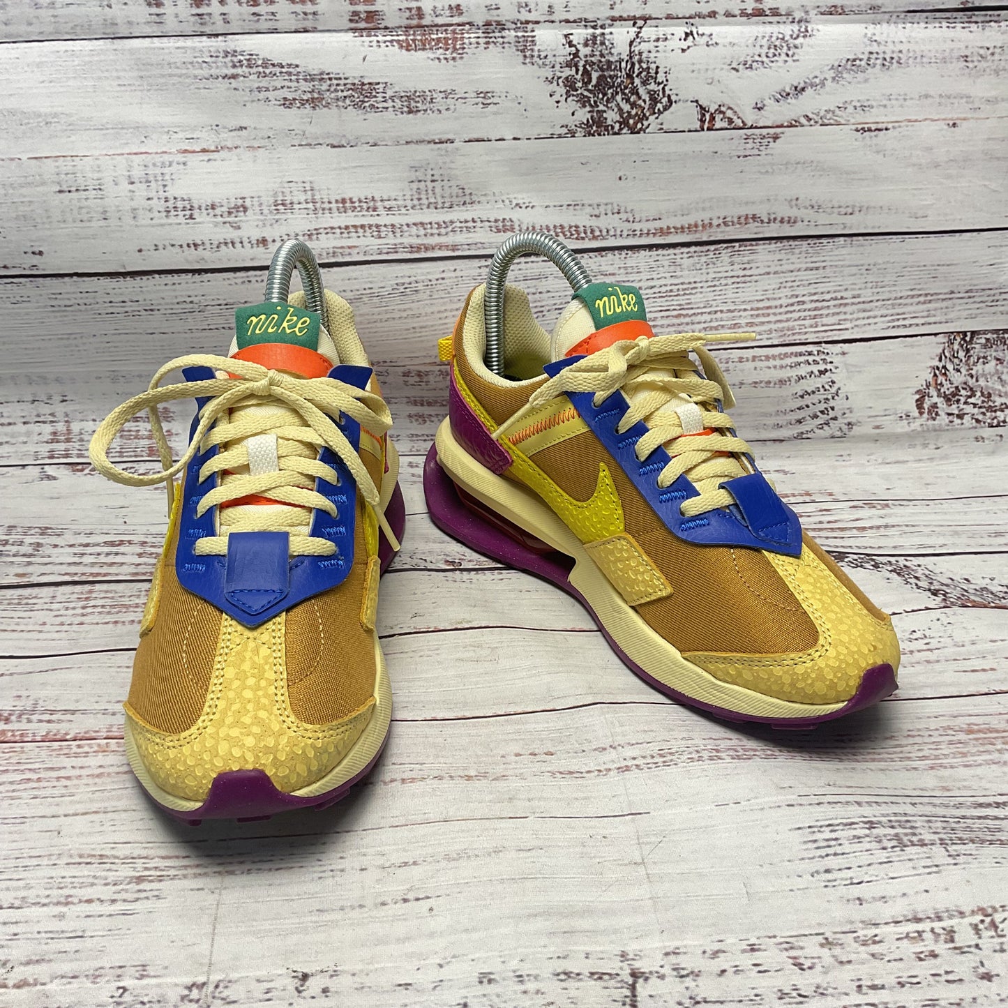 Nike Air Max Pre Day Wheat Yellow Strike DO6716-700 Sneaker Shoe Women Size 6