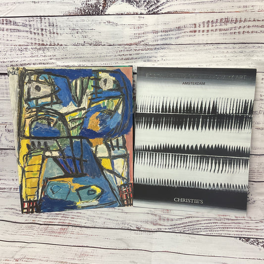 Christie’s Post War And Contemporary Art 26 27 November 2018 Book W/ Sleeve