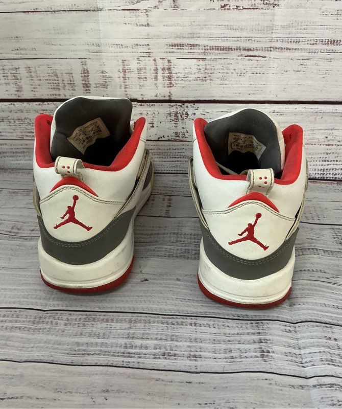 Boys Nike Air Jordan Flight 45 White Sneaker 7Y