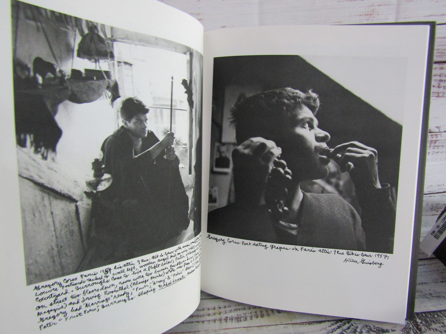 Allen Ginsberg Photographs