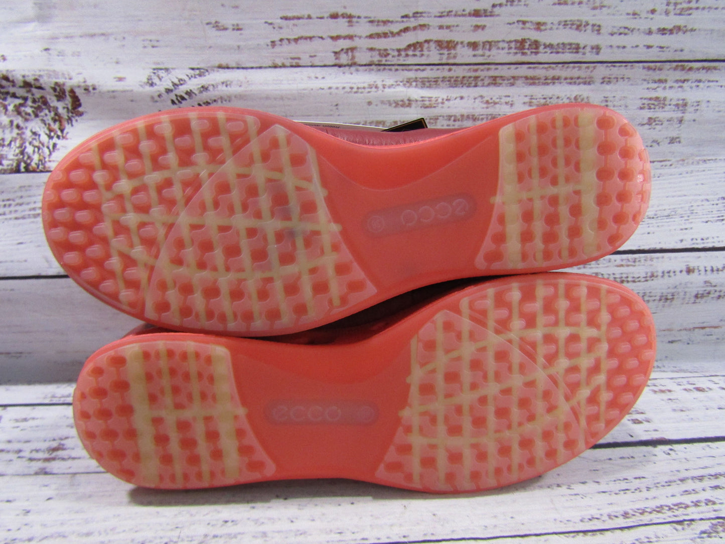 Ecco Cool Pro Women's Blue Leather Gore-Tex Waterproof Golf Shoes Size 6