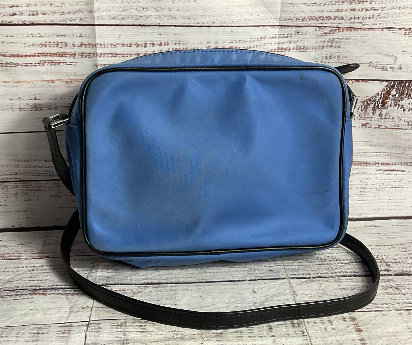 Michael Kors Sport Nylon Logo Crossbody Blue