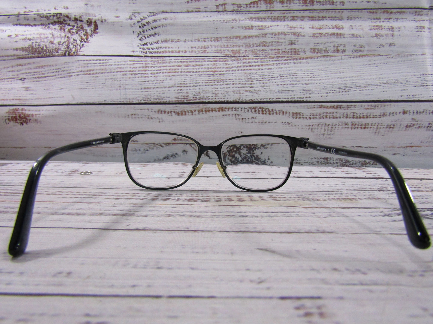 Tory Burch TY 1053 3079 Women's Black Square Eyeglasses Frame