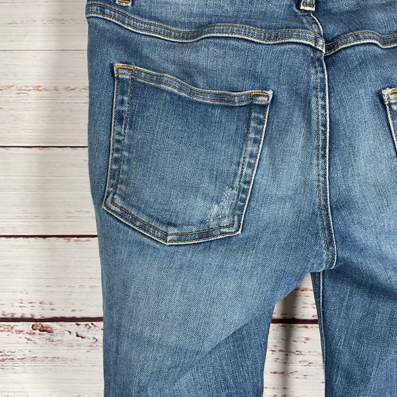 Dolce & Gabbana Pretty Denim Low Rise Distressed Skinny Jeans - Size 38