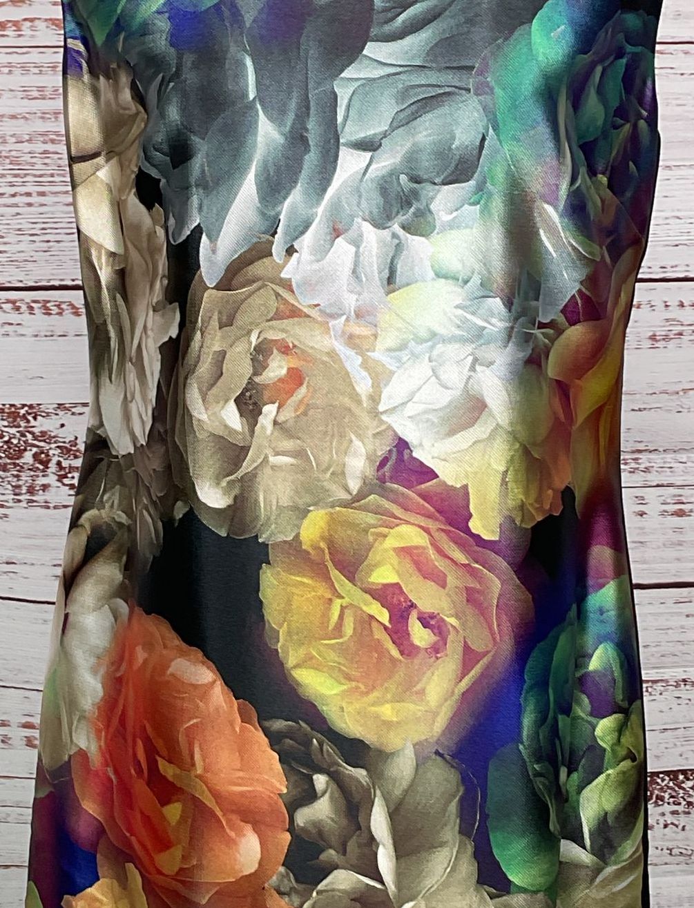Ted Baker Helaina Technicolor Bloom Shift Dress Multicolor 4
