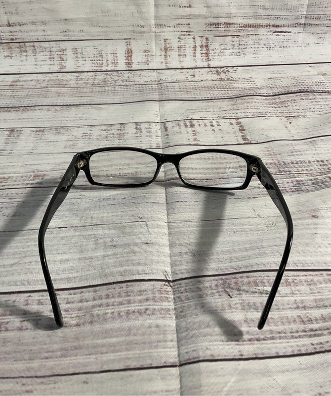 Chanel Women's Eyeglasses Black Frames Only 53-16-140 Made in Italy