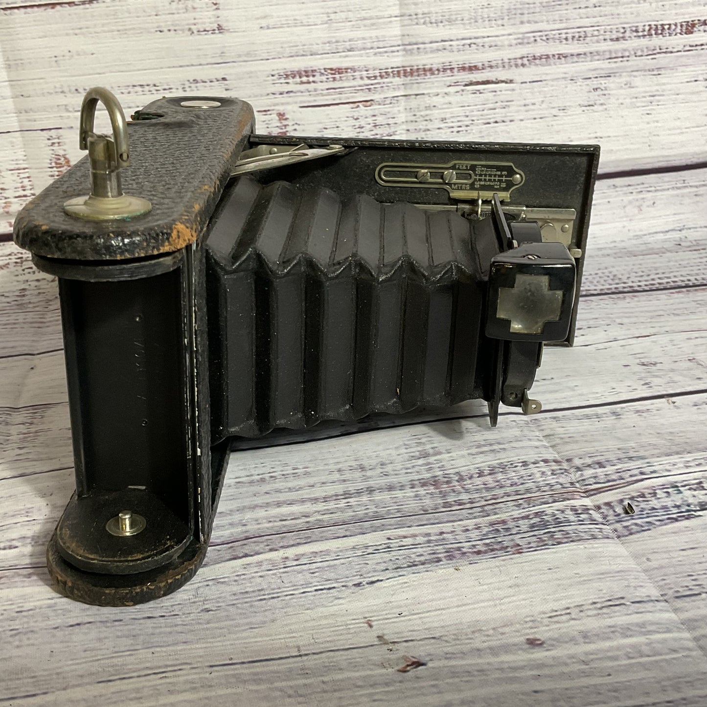 VTG. KODAK Eastman A-116 Autographic Kodak Jr. Folding Film Camera 1914 -1927