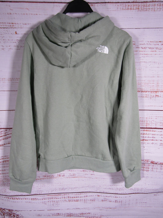 North Face Evolution Women's Slate Moss Butterfly Print Hoodies Size XS