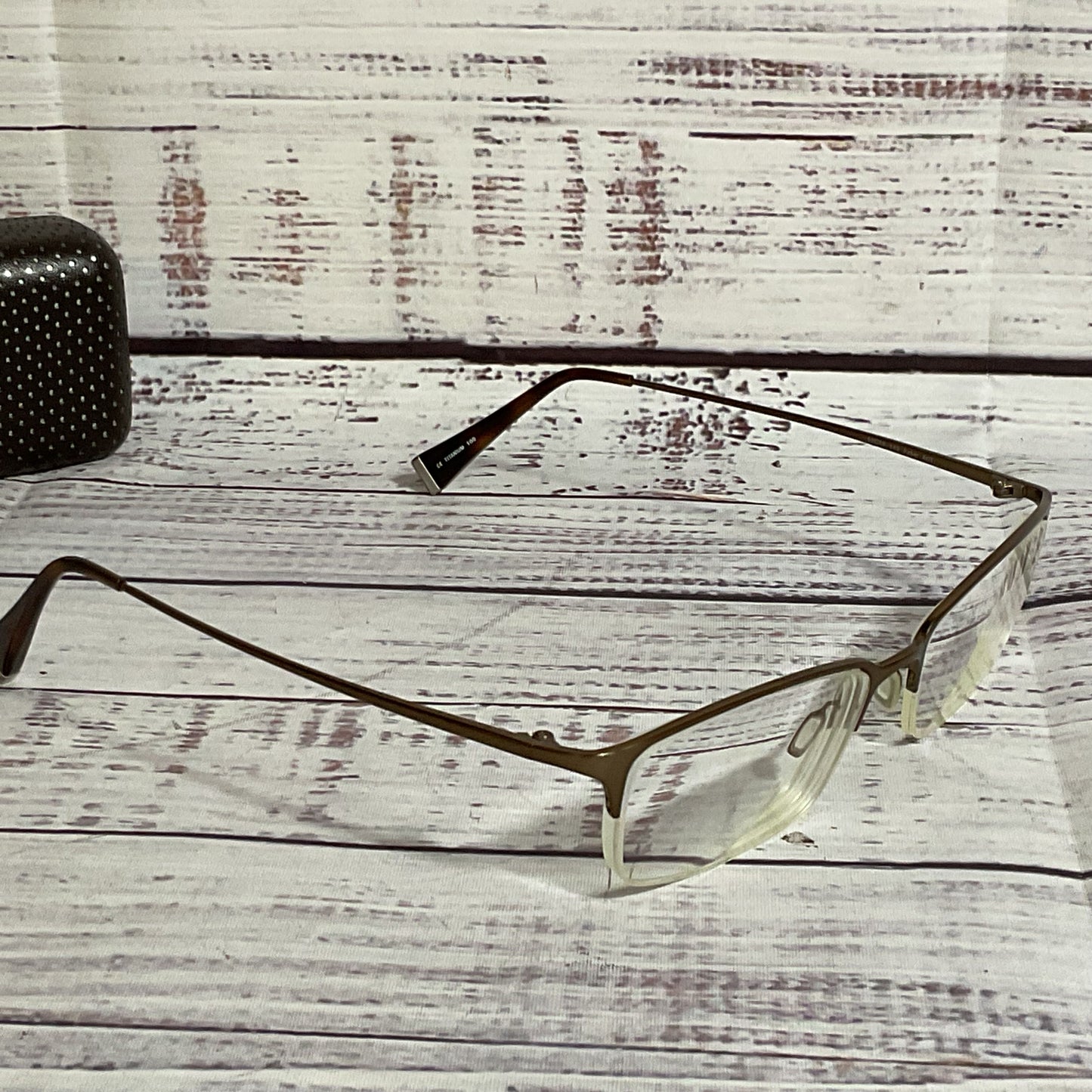 OLIVER PEOPLE'S Faber Unisex Bronze Eyeglasses- Size 52[ ]18 143 (FRAMES ONLY)