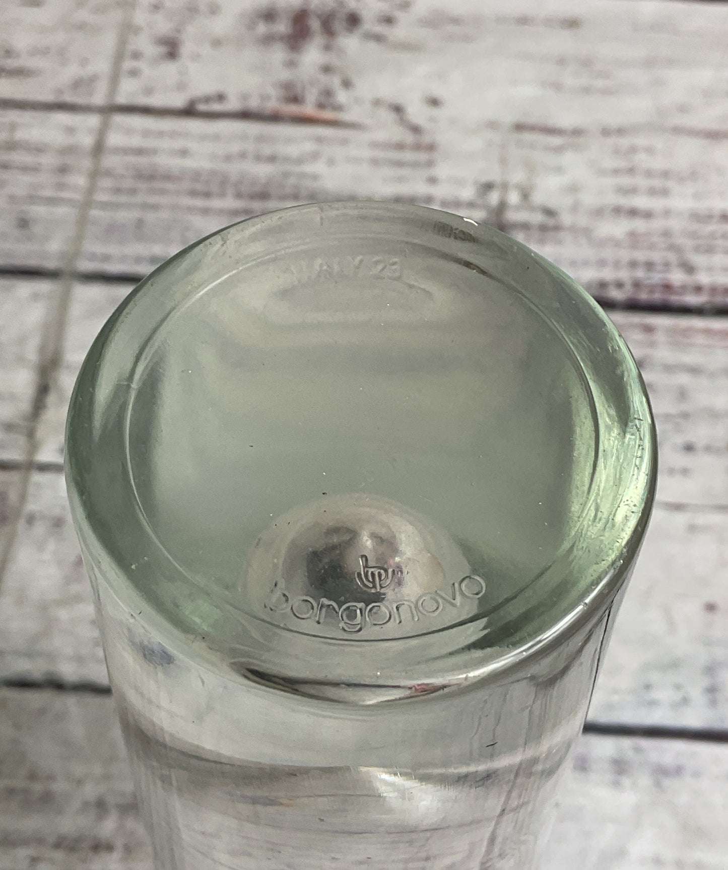 Borgonovo The Living Room Montecarlo 7' Bullet Drinking Glass Clear