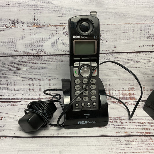 RCA 25255RE2 DECT 6.0 Telefield Intercom Phone System Untested No Power Cord