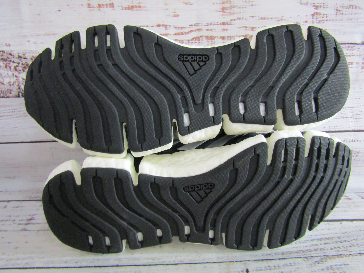 Adidas Climacool Vento Women's Black & Gray Running Shoes Size 6 FZ1730