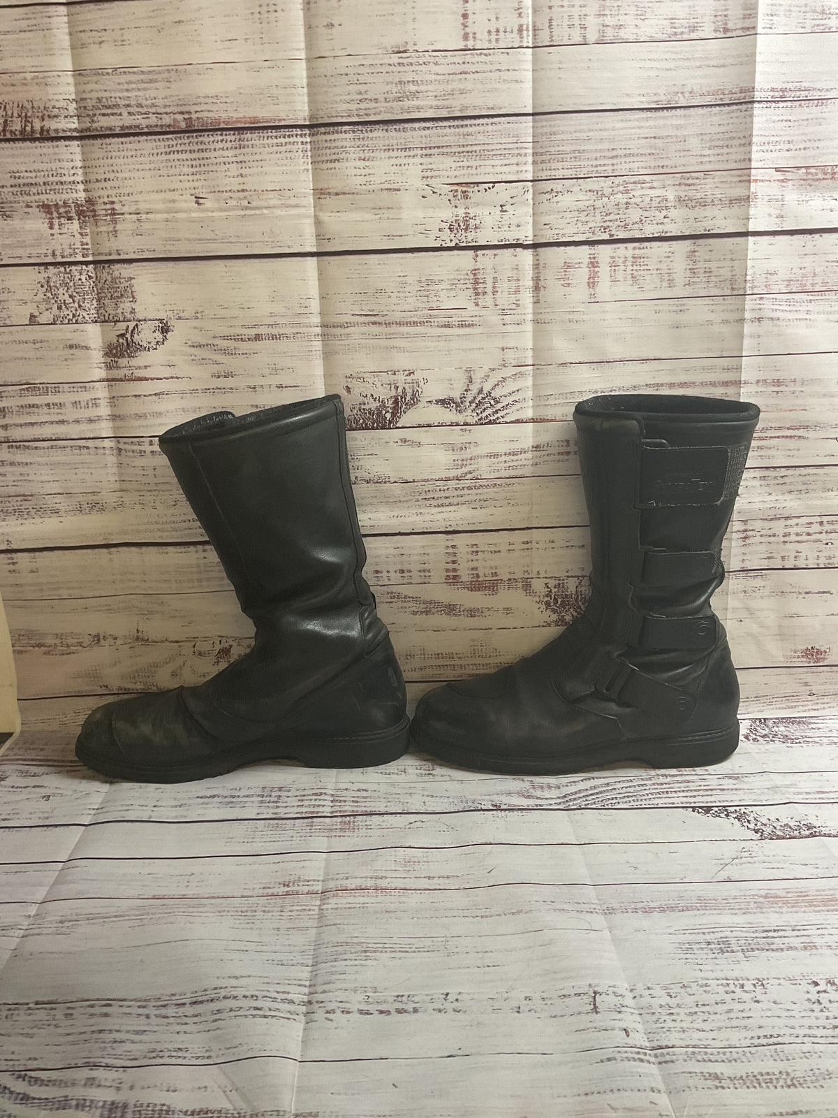 Sidi SympaTex Black Motercycle Boot Men 46