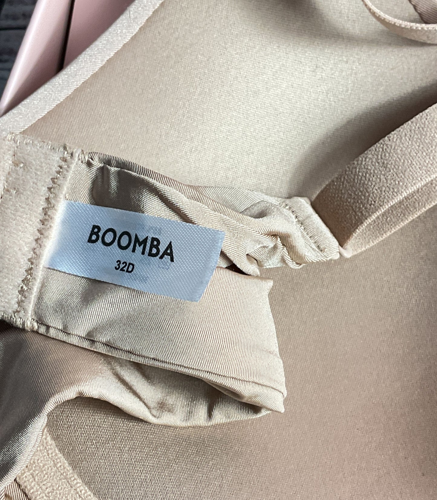 Boomba Everyday Lightly Padded Bra Beige 32D