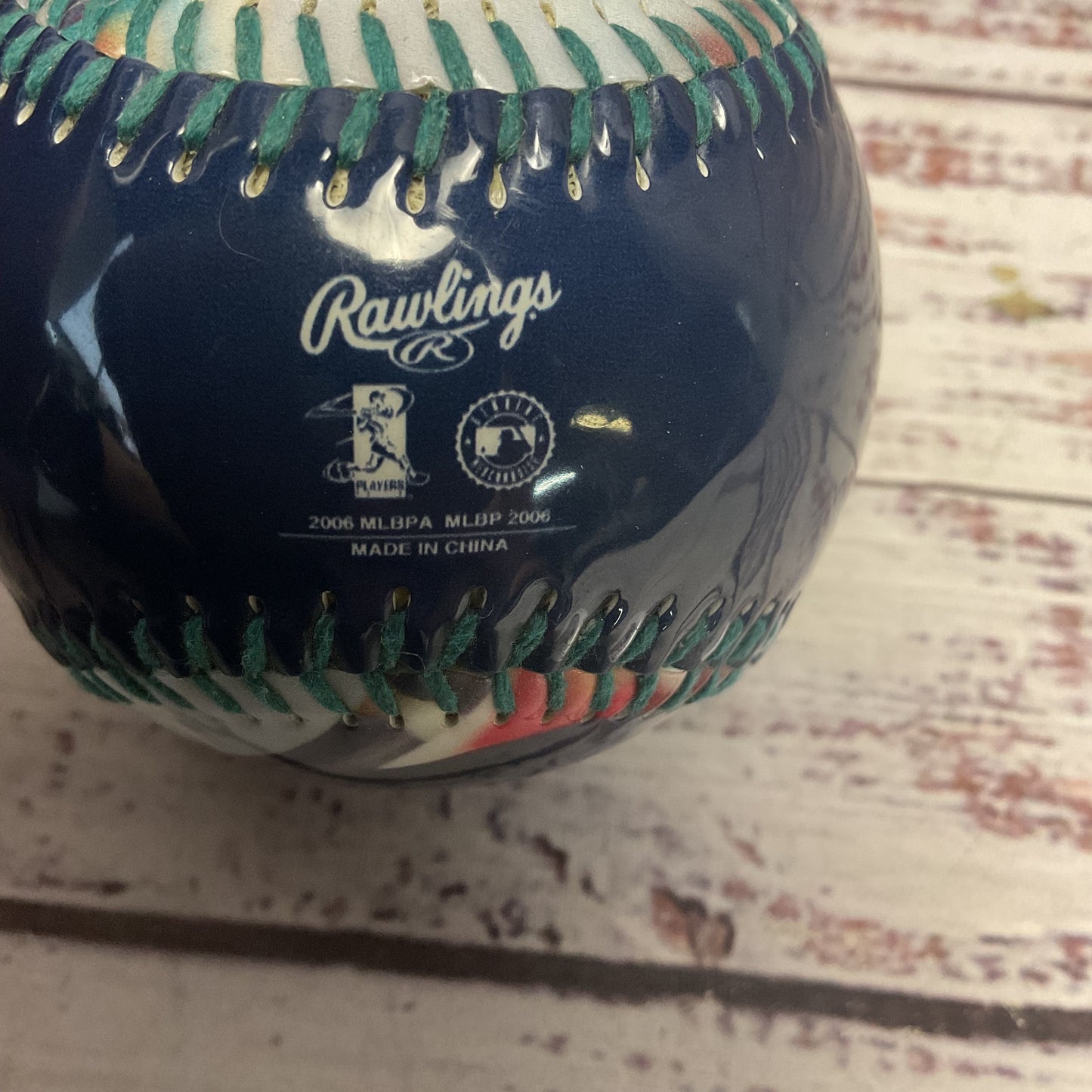 Rawling Richie Sexson Seattle Mariners #44 Baseball 2006 Vintage