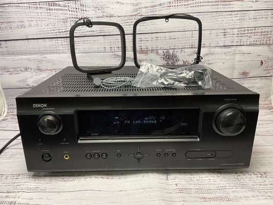Denon AVR-591 5.1 Channel Receiver Tested Working + Antenna
