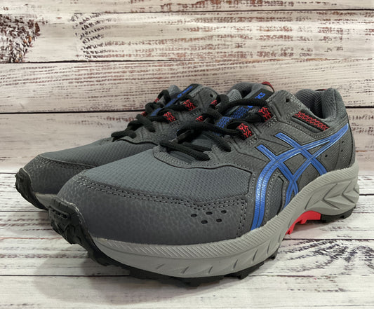 Asics Gel-Venture 9 Boy's Gray Low Top Sneakers Size 6 1014A276