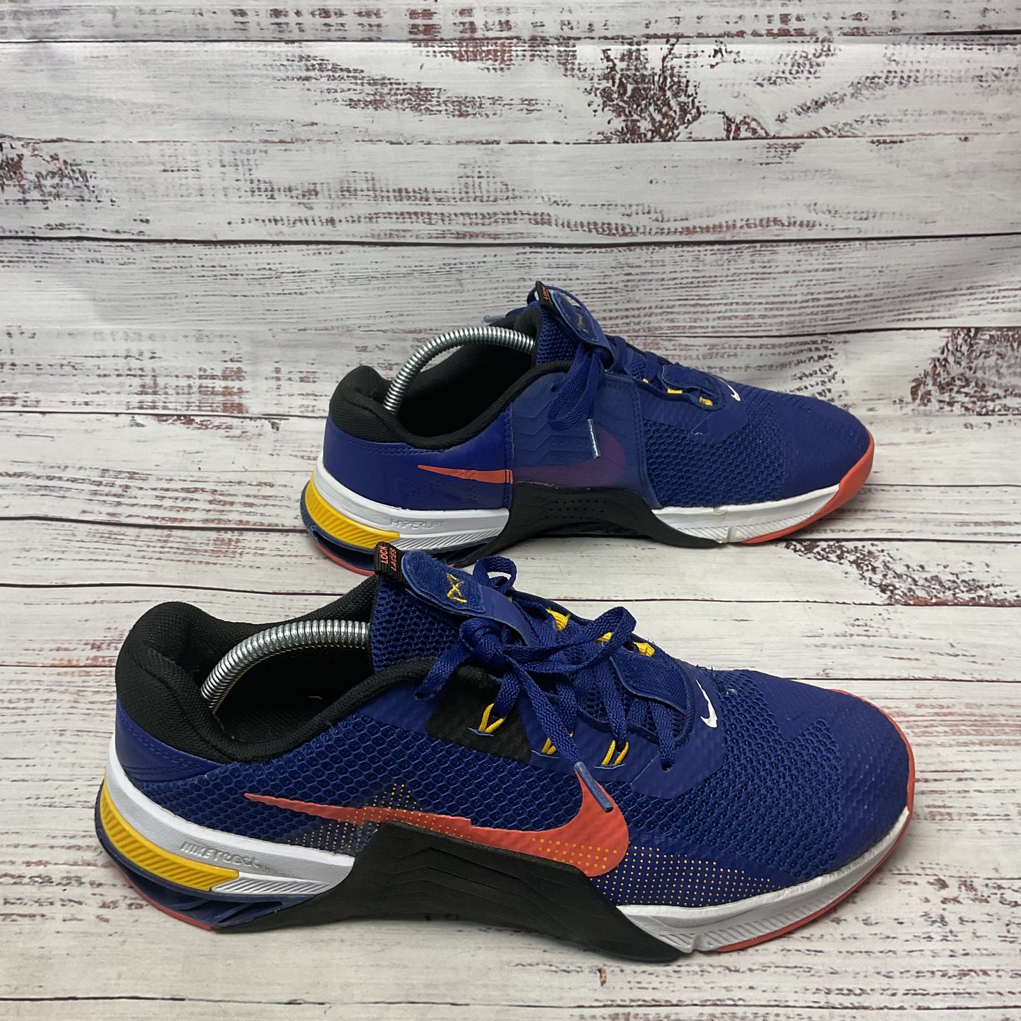 Nike Metcon 7 Deep Royal Blue Athletic Sneaker Shoe Men Size 10.5