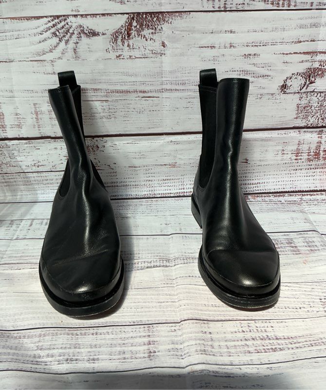 Women's Vince Black Ankle Boot Size 6 Retail $300