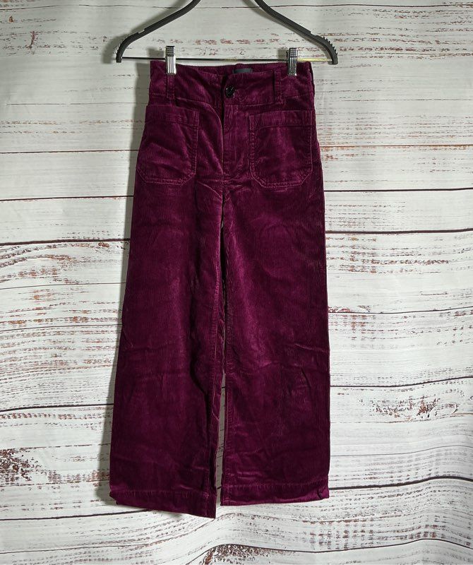 Women's Maeve by Anthropologie Purple Corduroy Pants Size 23