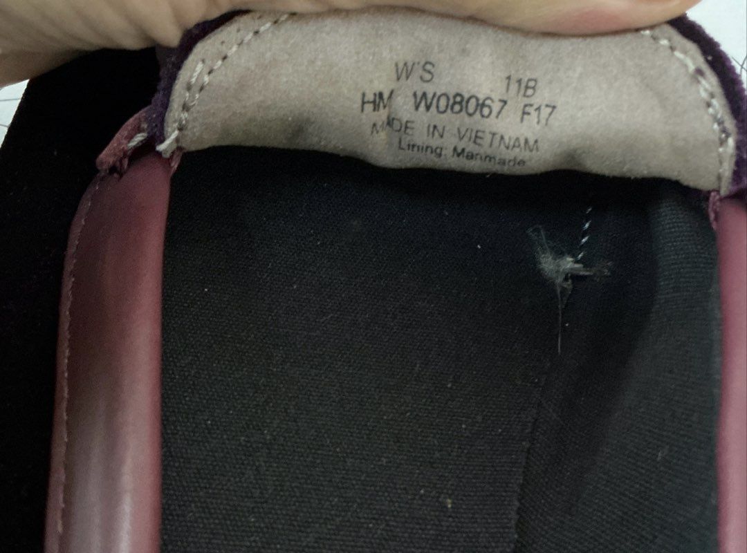 Women's Cole Haan Pinch Weekender Velvet Penny Loafers Size 11