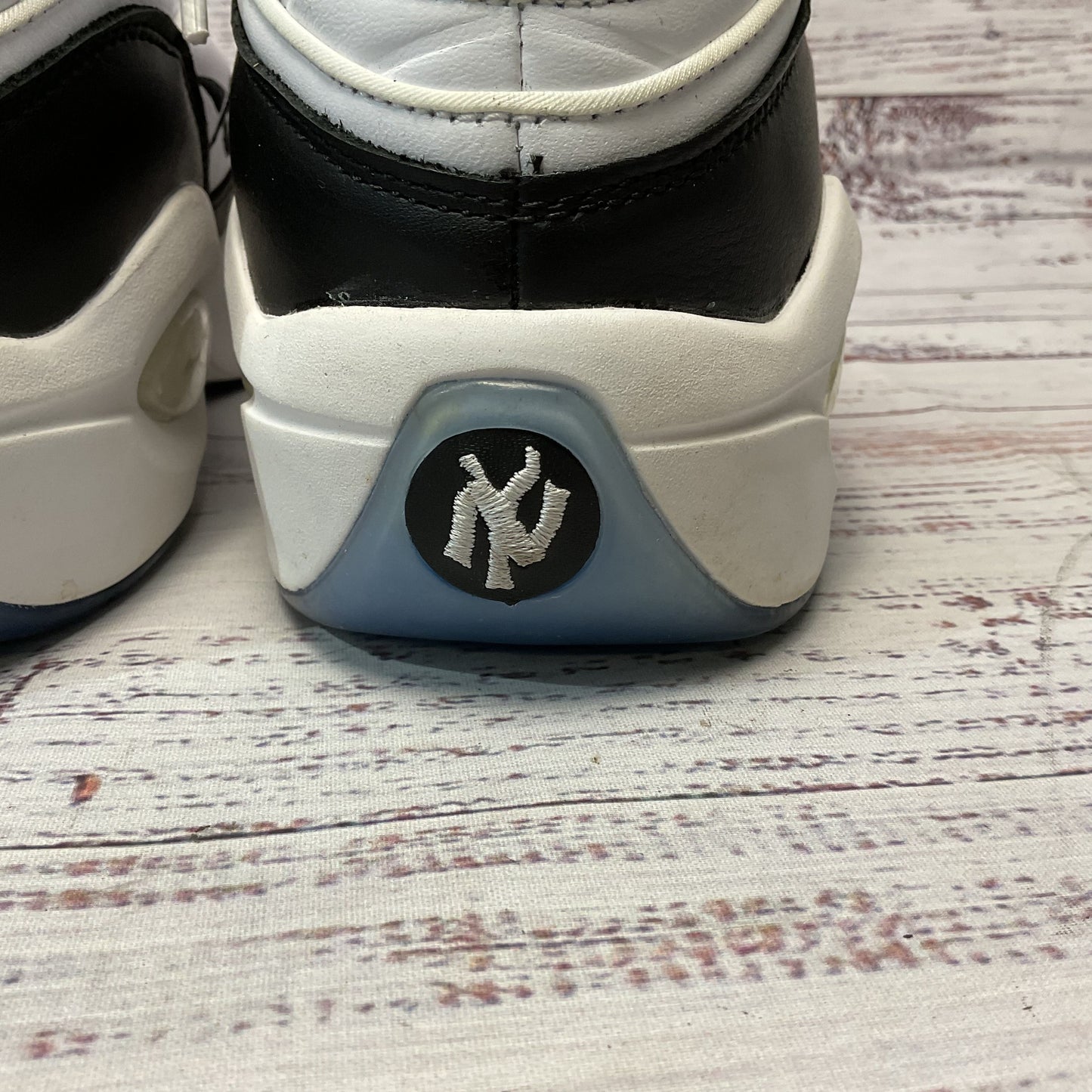 Reebok Classics x Tyrrell Winston White Black Athletic Shoe Sneaker Men Size 11