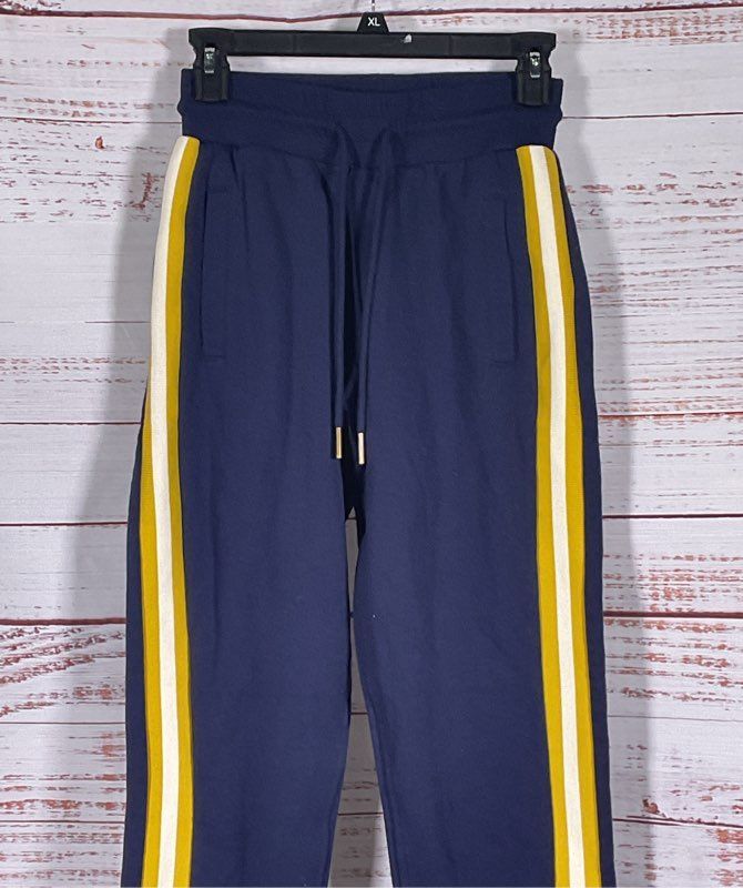 Mitchell & Ness Men's The Fleece Pant Sweatpants Navy S