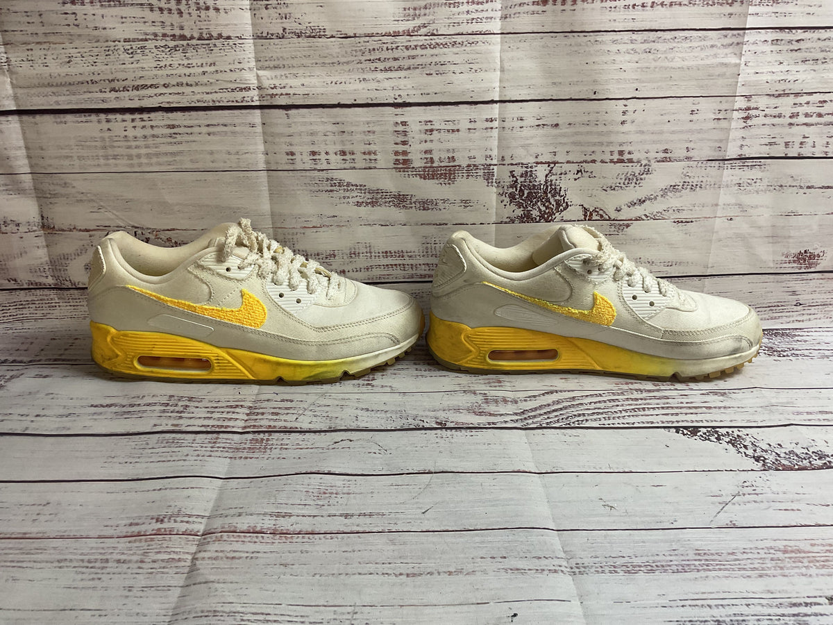 Nike Air Max 90 Citron Daisy Sneaker Athletic Shoe Women 9