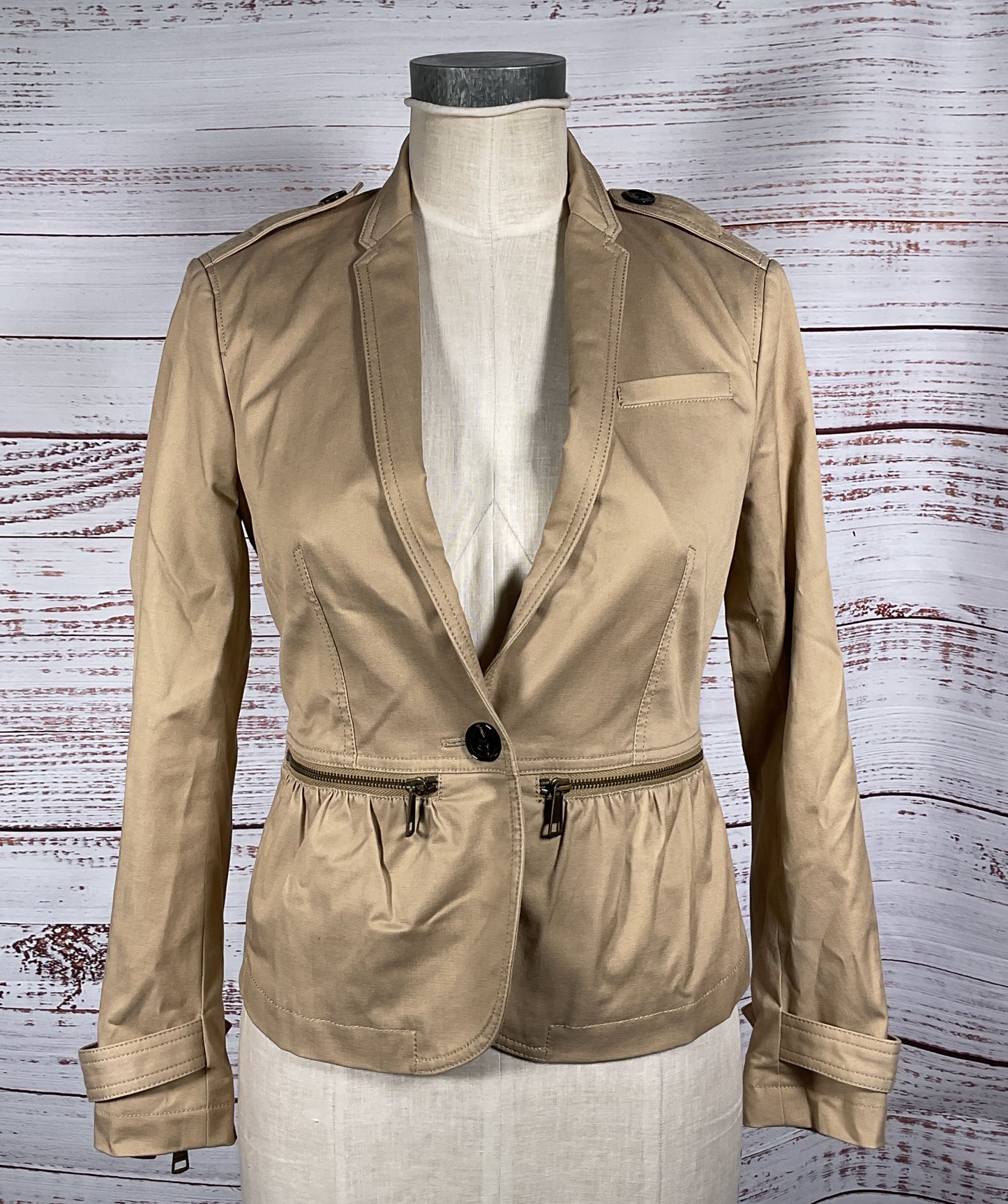 Burberry Brit Bethersden Jacket Honey 8