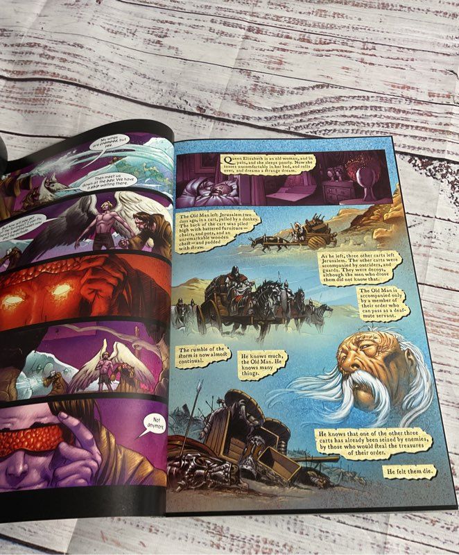 Marvel 1602 Neil Gaiman First Printing Good Condition