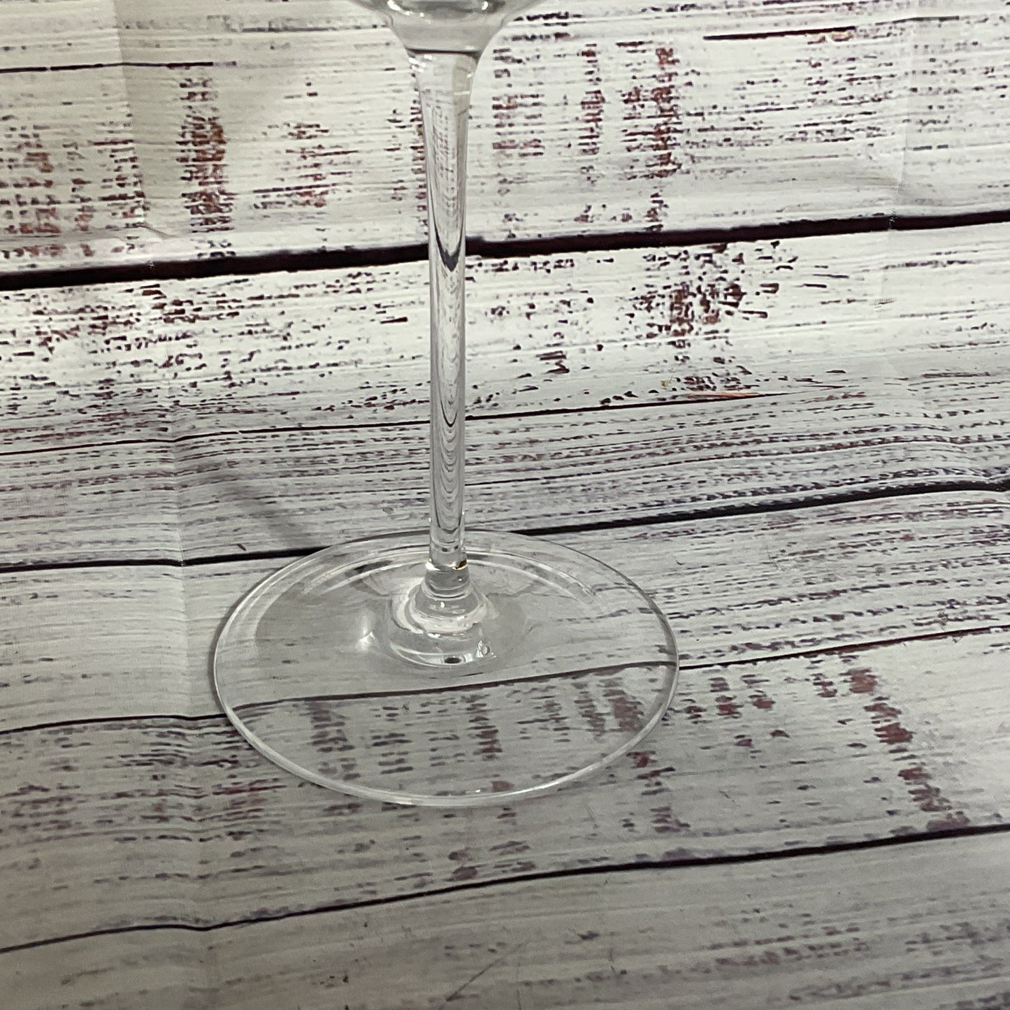 TIFFANY & CO. Red Wine Glass- 9"