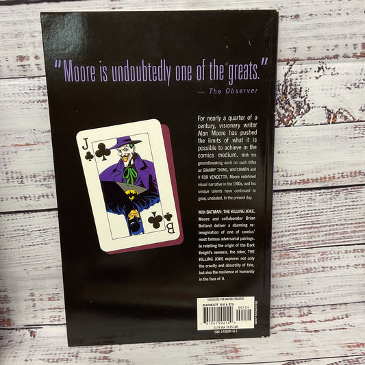 Batman: The Killing Joke DC Comics 1988 13th Printing Yellow Logo Graphic Novel