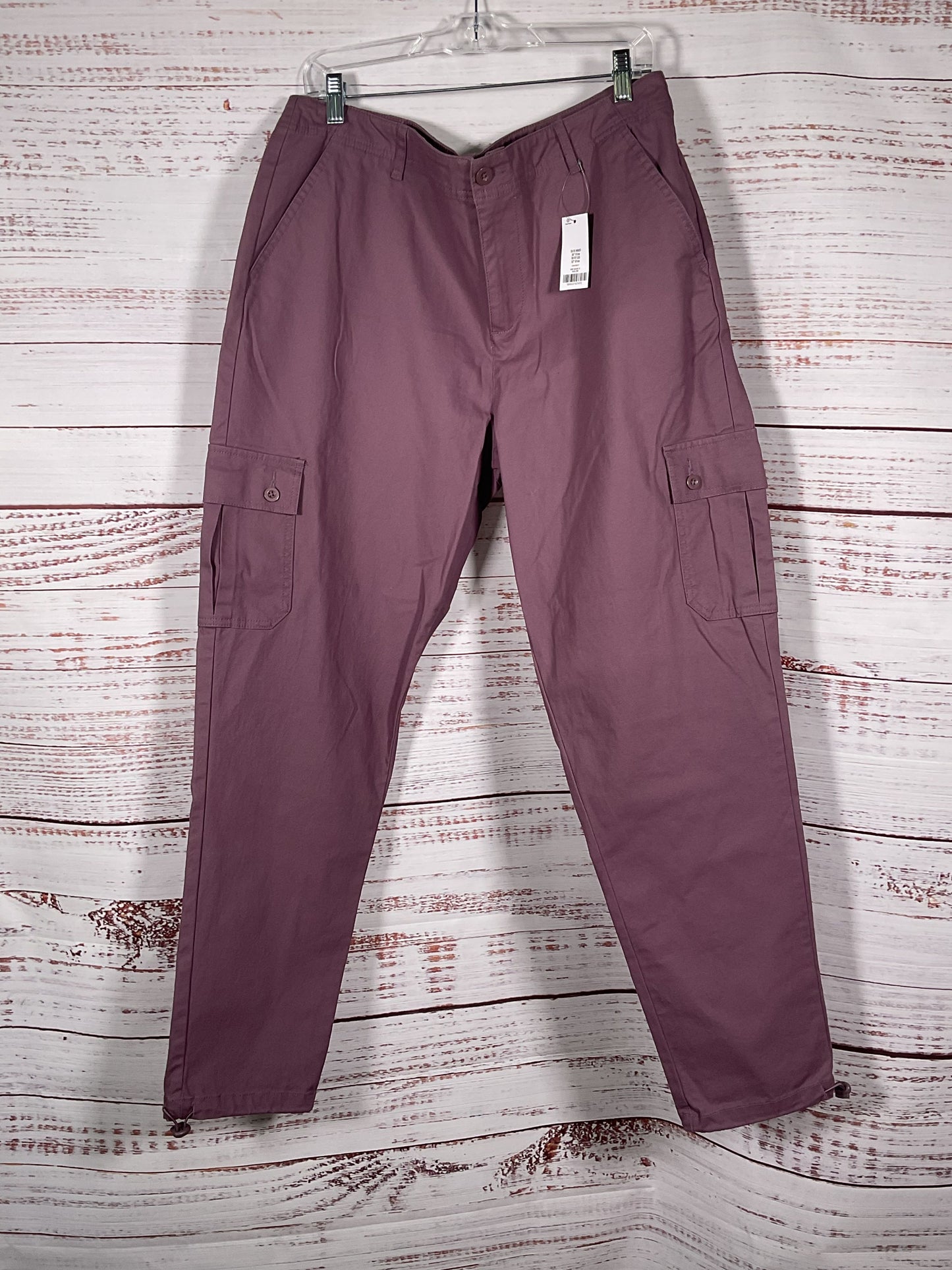 Asos Design Purple Cargo Pants NWT - Size W36/L32