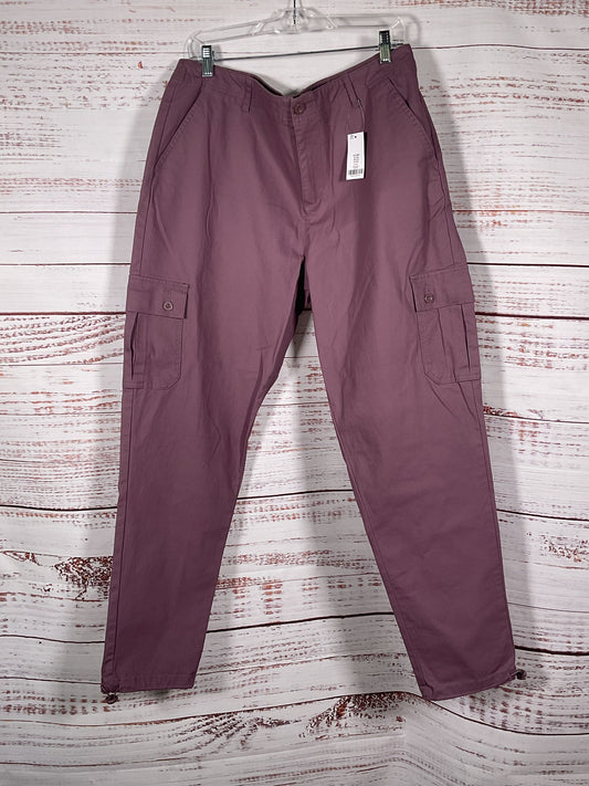 Asos Design Purple Cargo Pants NWT - Size W36/L32
