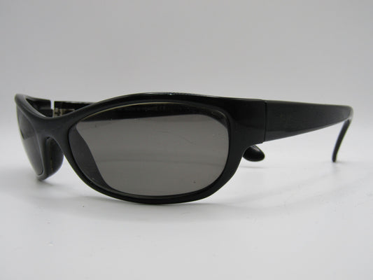 Maui Jim Catamaran Women's Black Sport Wrap Sunglasses Frame Made in France