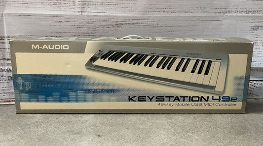 M Audio Keystation 49e Mobile USB Midi Controller