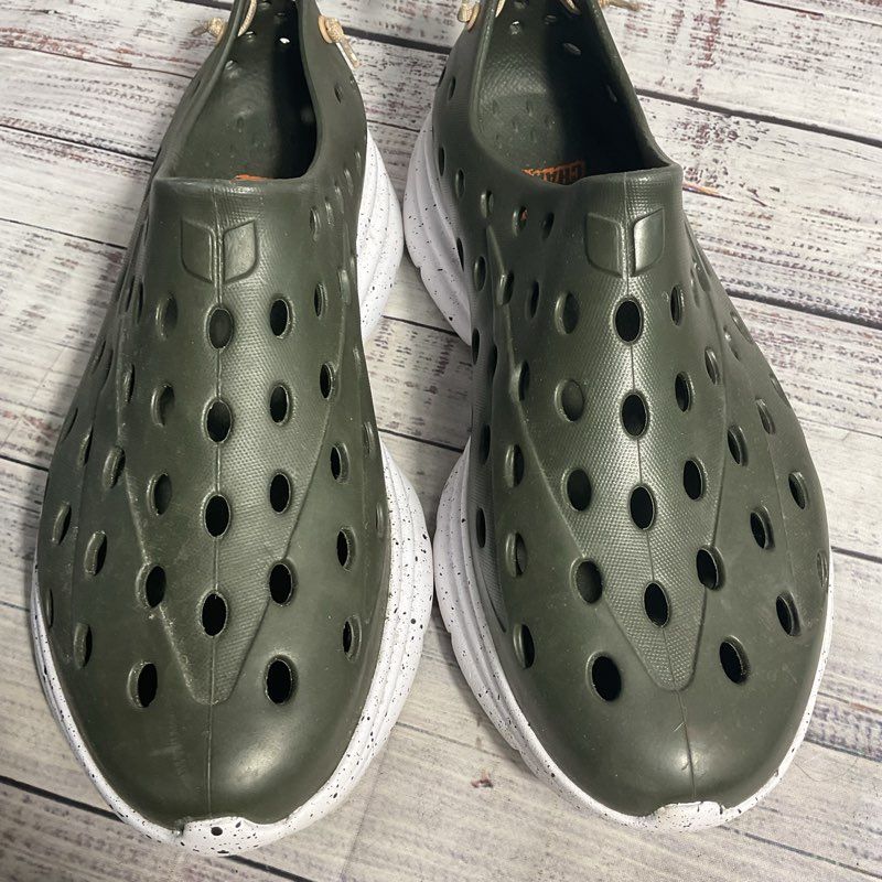 Kane X Brian Mazza Revive Green White Size M11 Limited Collab Slip-On Shoes