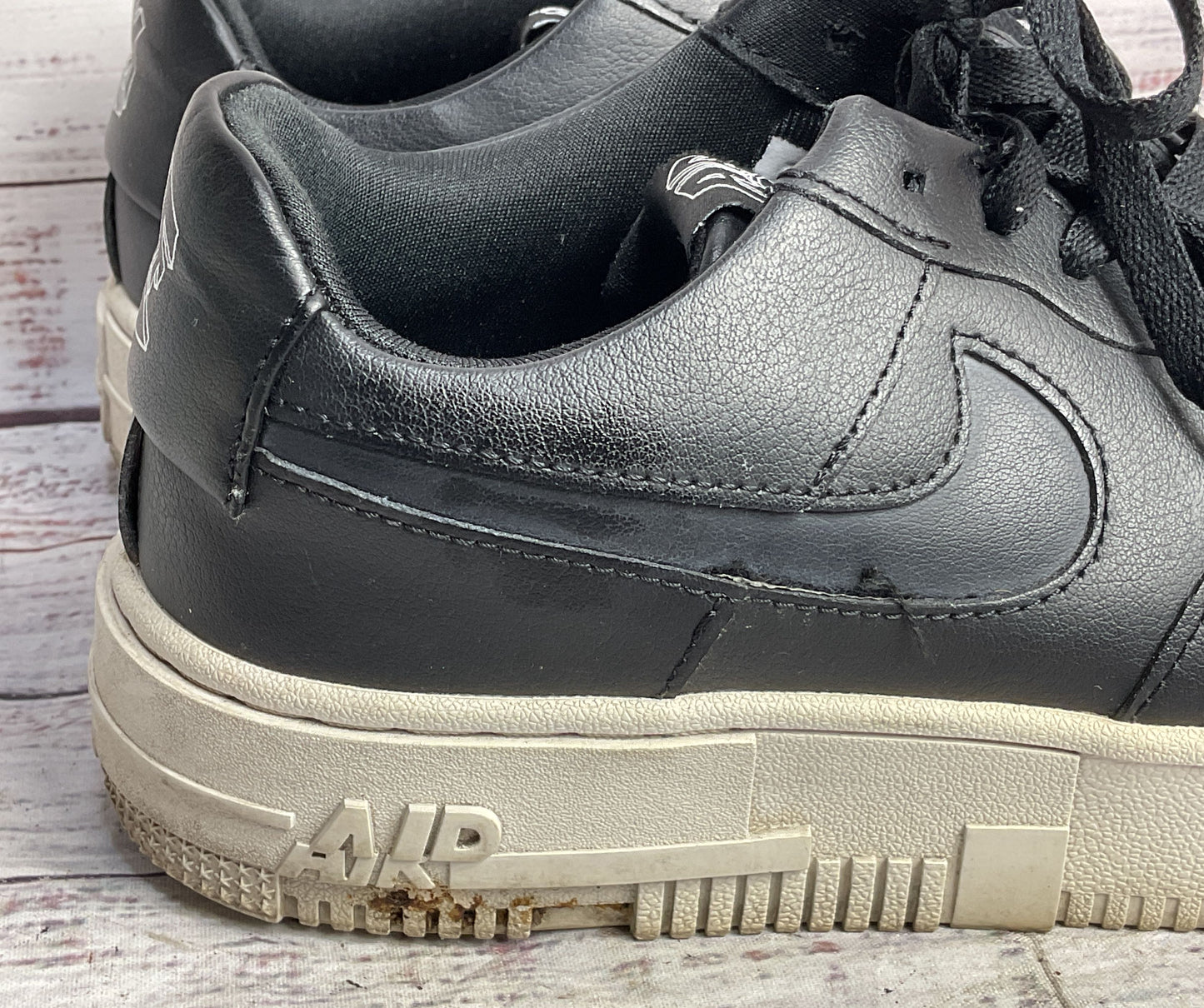 Nike Air Force 1 Pixel Sneakers Black 8.5
