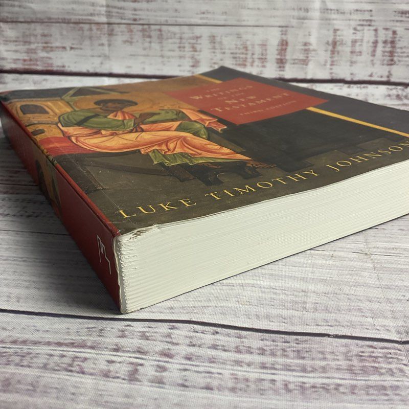 The Writings Of The New Testament Luke Timothy Johnson 3rd Edition Softcover