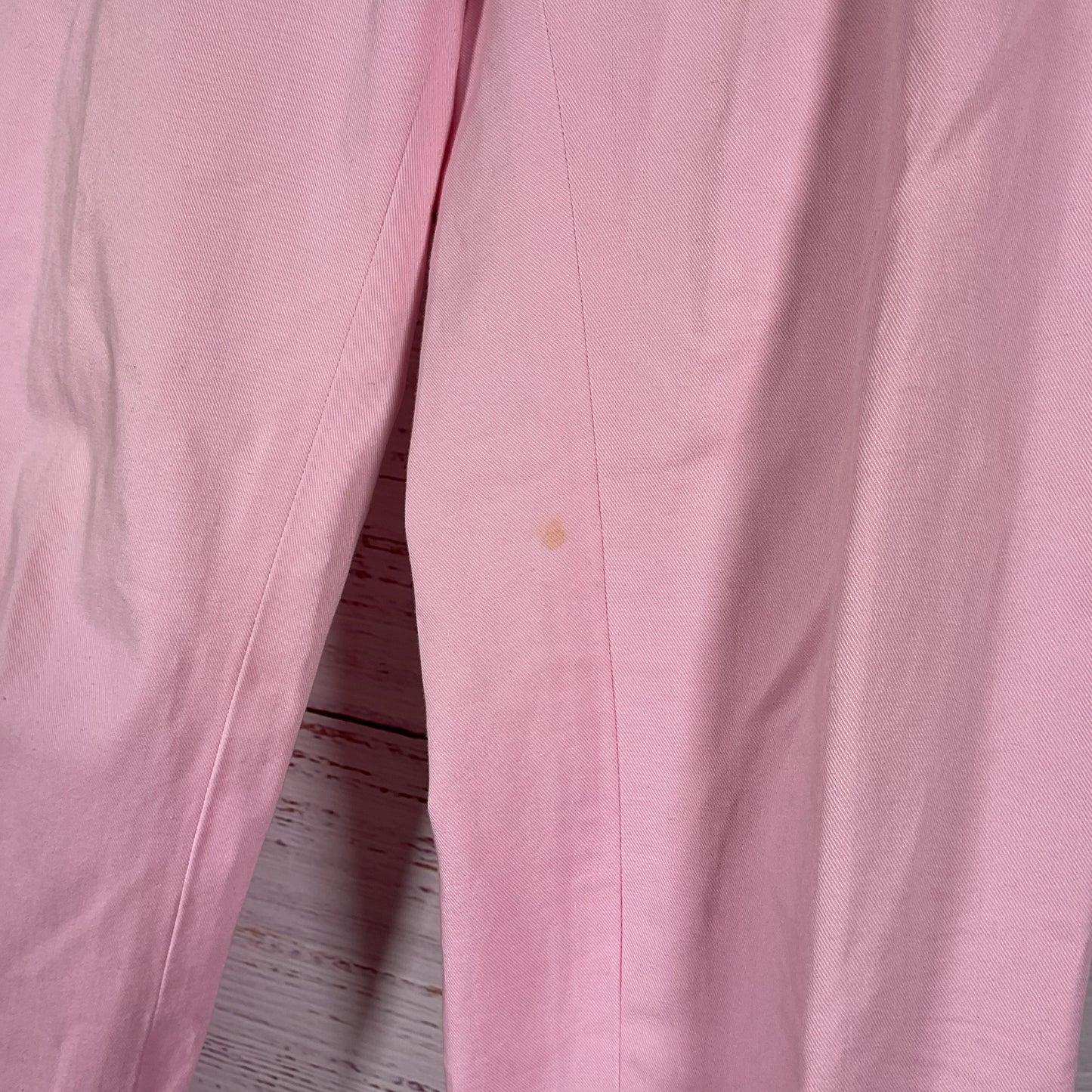 Brooks Brothers Red Fleece Pink Chino Style Trousers Pants - Size 4