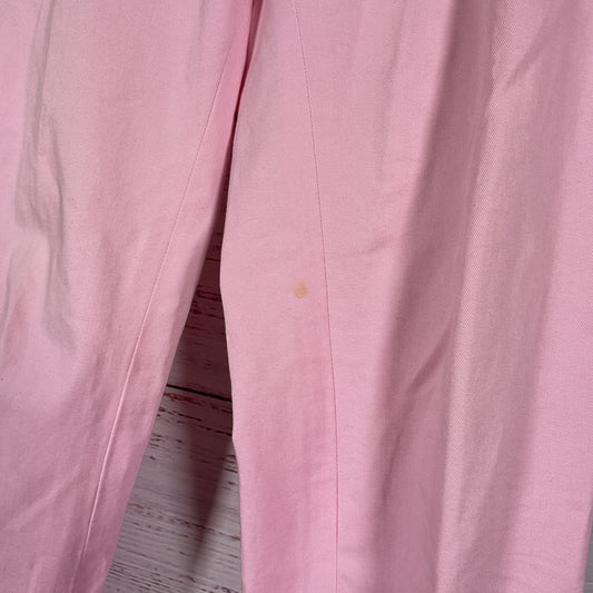 Brooks Brothers Red Fleece Pink Chino Style Trousers Pants - Size 4