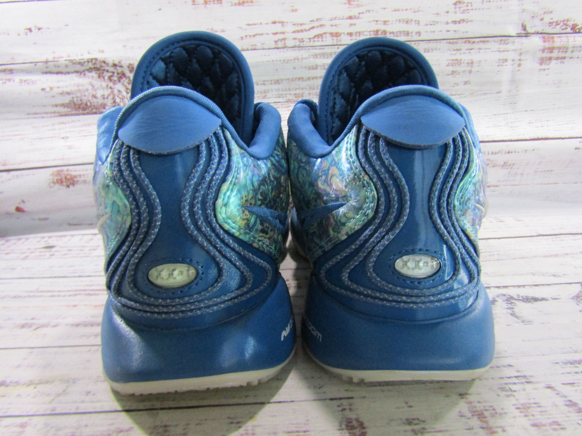 Nike LeBron 21 Abalone Men's Mid-Top Sneakers Size 10 FN0708-400