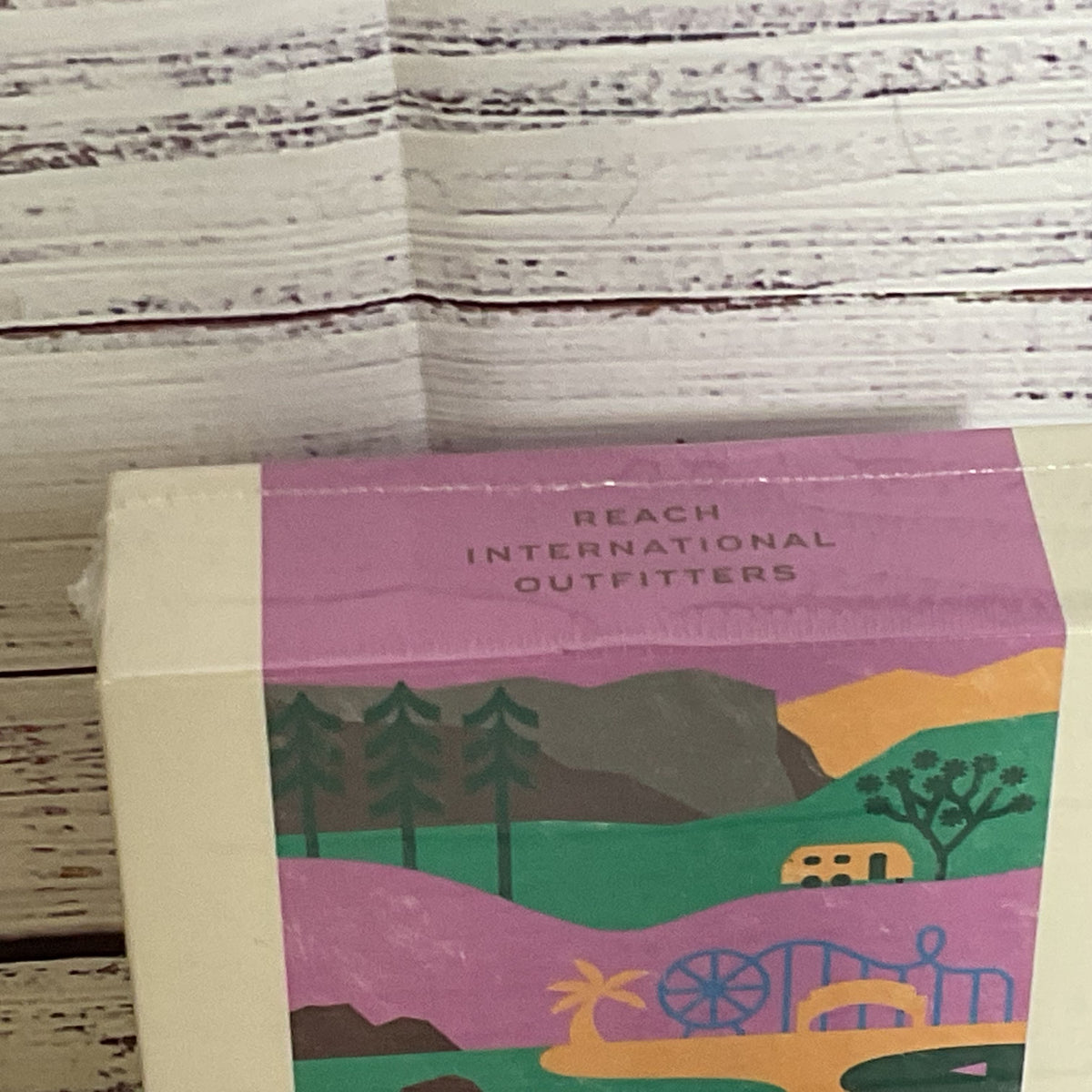 NEW SEALED RIO California 50 Card Adventure Bucket List